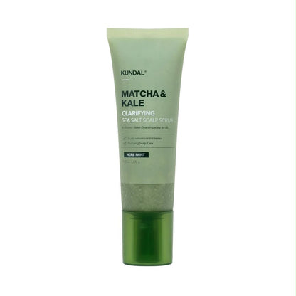 MATCHA & KALE CLARIFYING SEA SALT SCALP SCALER