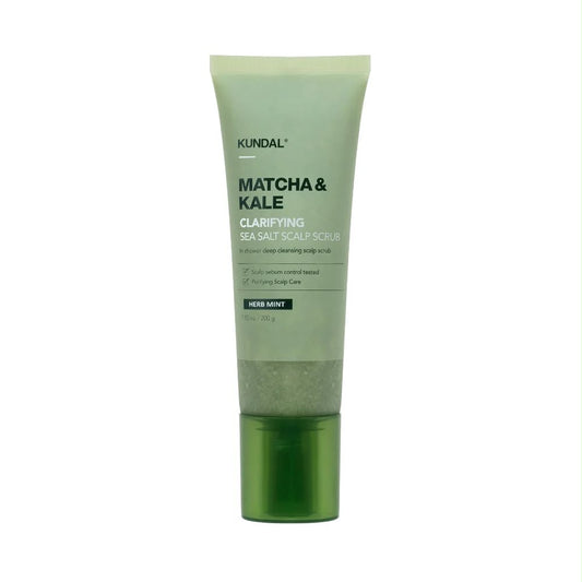 MATCHA & KALE CLARIFYING SEA SALT SCALP SCALER