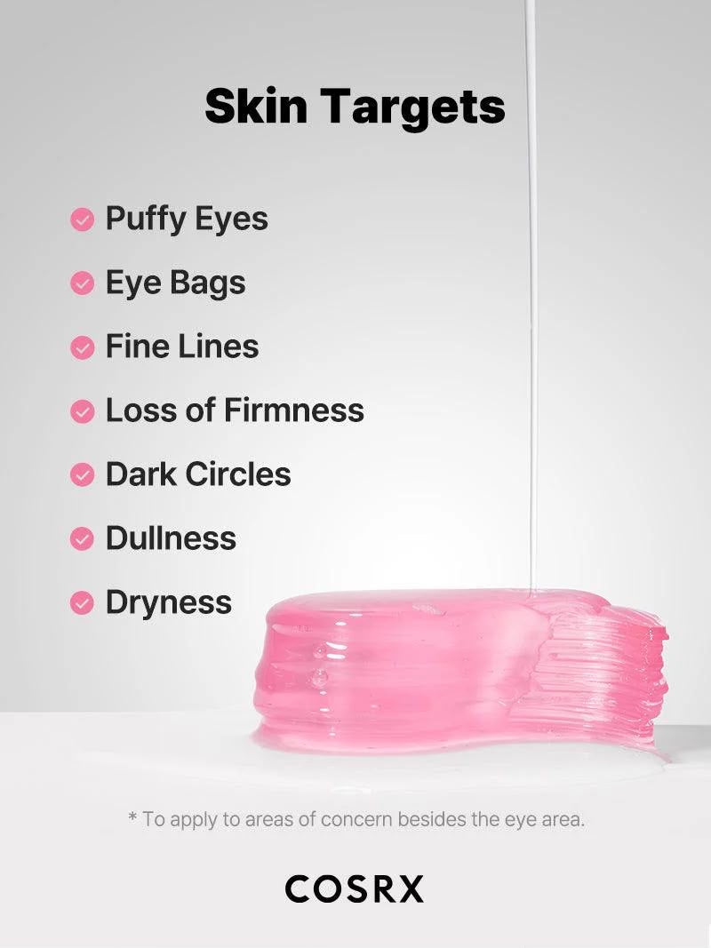 THE PEPTIDE COLLAGEN HYDROGEL EYE PATCH
