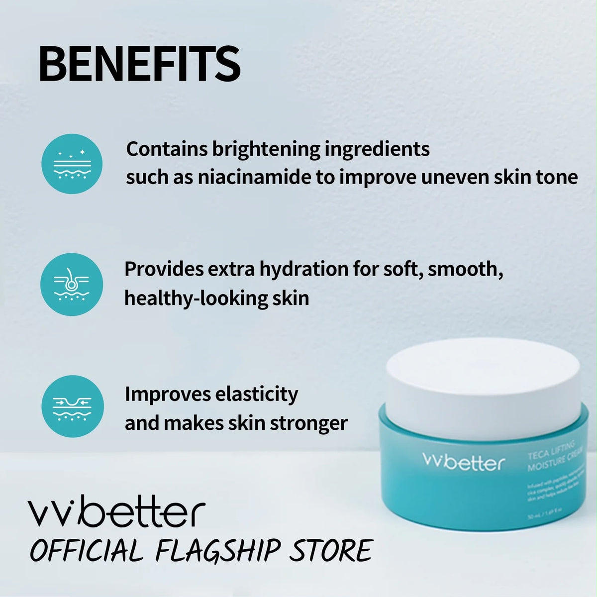 TECA LIFTING MOISTURE CREAM 50ML