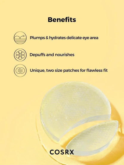 Advanced snail hydrogel eye patch cosrx