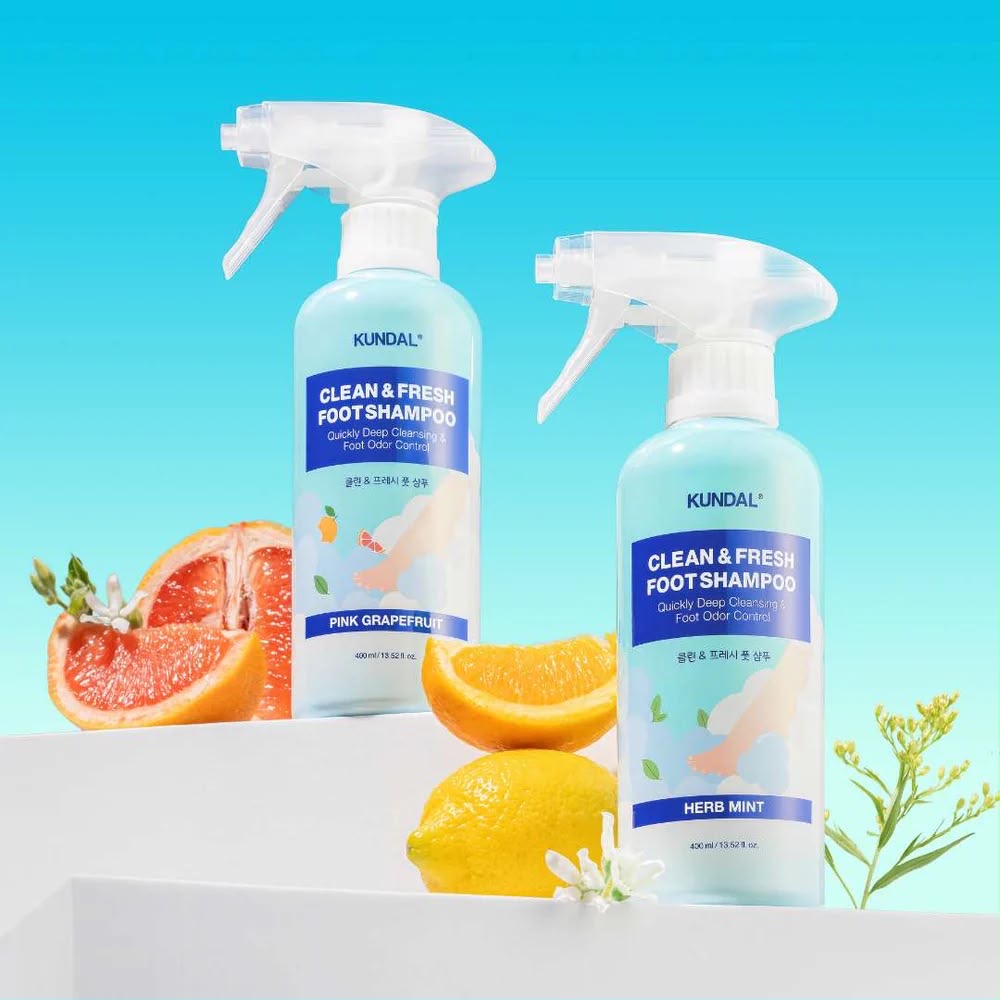 FOOT SHAMPOO - PINK GRAPEFRUIT