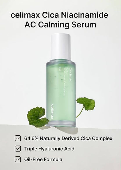 The Real Cica Niacinamide AC Calming Serum