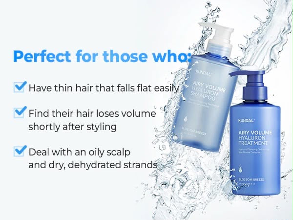 AIRY VOLUME HYALURON HAIR CARE SET