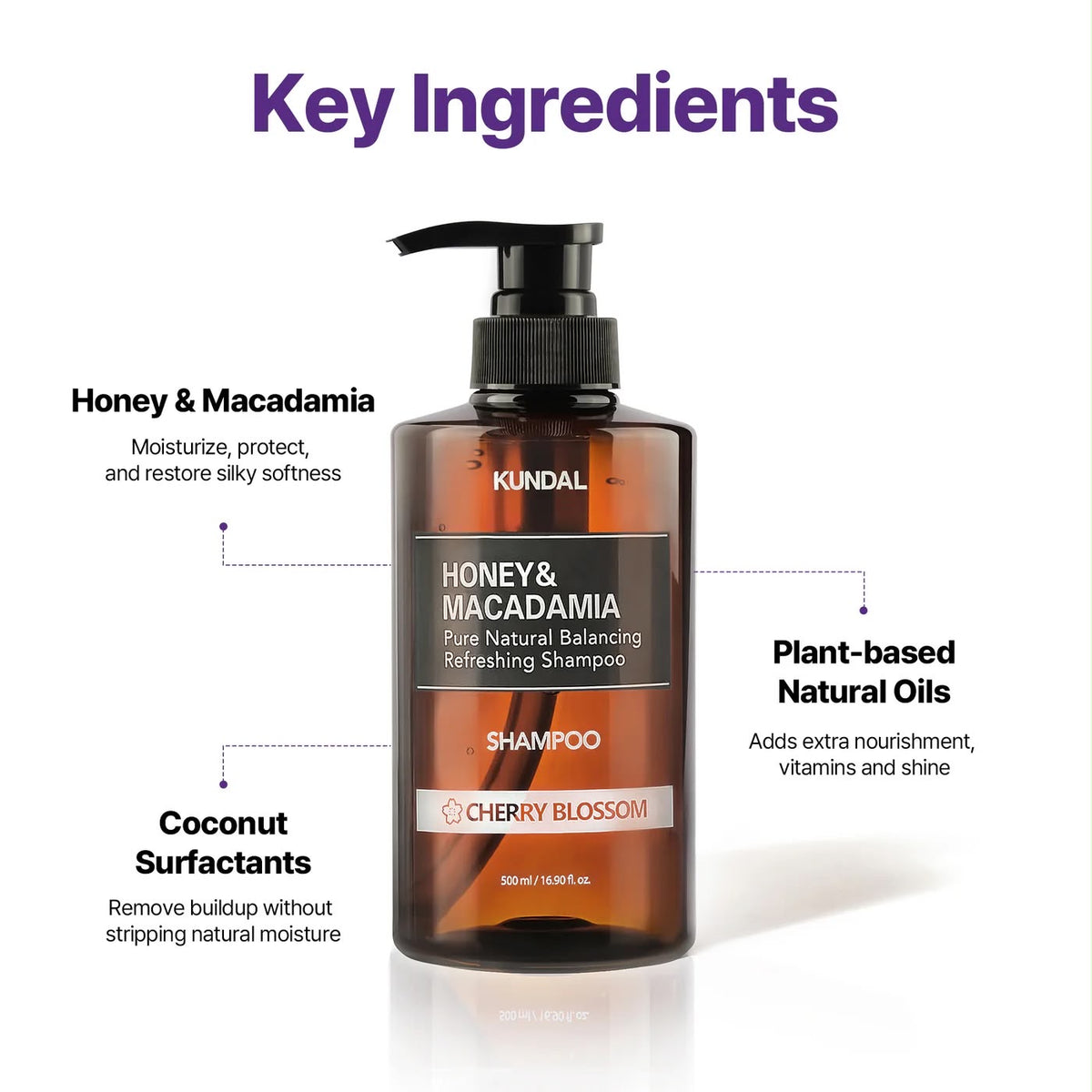 HONEY & MACADAMIA NATURE SHAMPOO