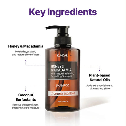 HONEY & MACADAMIA NATURE SHAMPOO