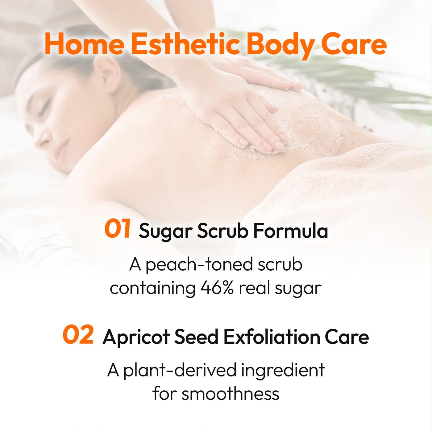 MACADAMIA & SUGAR BODY SCRUB 550G – 4 SCENTS