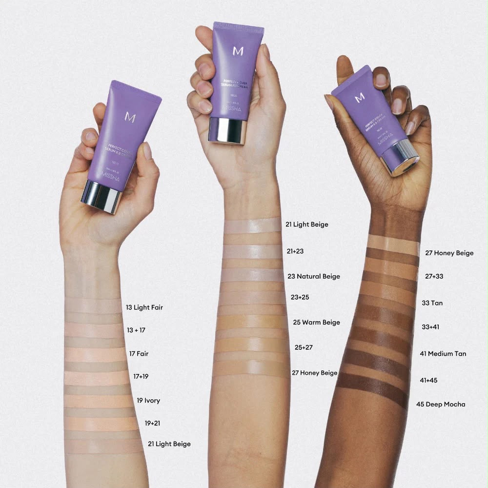 M PERFECT COVER SERUM BB CREAM