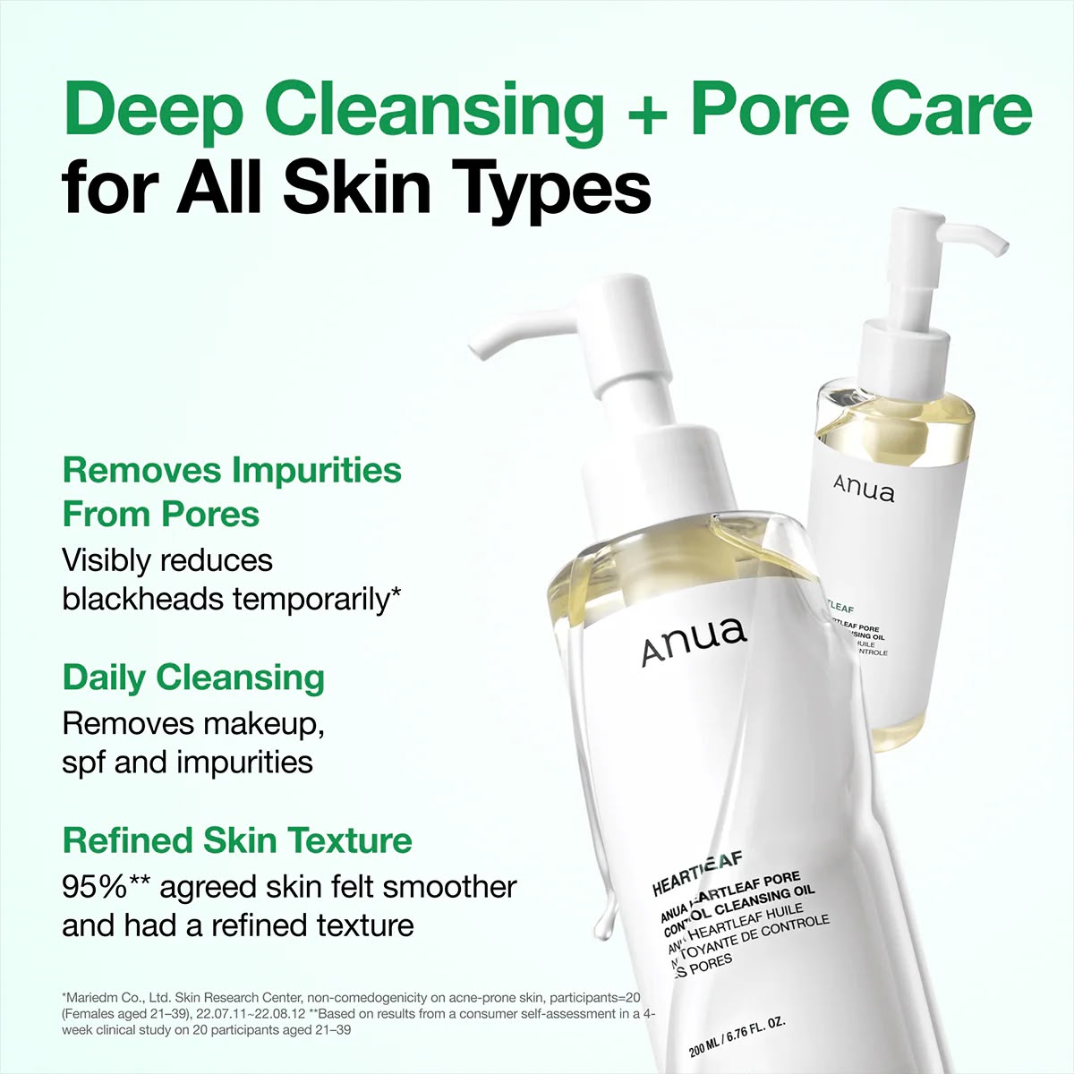 HEARTLEAF PORE CLEANSING OIL MILD