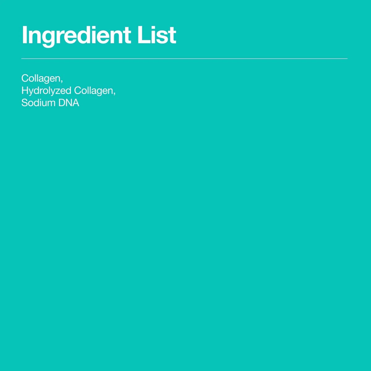 PDRN Collagen Melting Patch