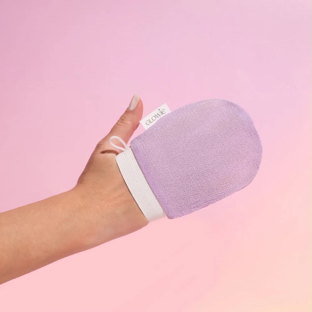 SILK EXFOLIATING FACE MITT