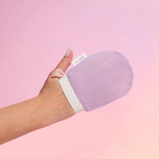 SILK EXFOLIATING FACE MITT
