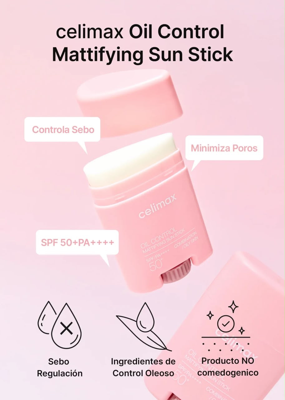 Oil Control Mattifying Sun Stick SPF 50+ PA++++