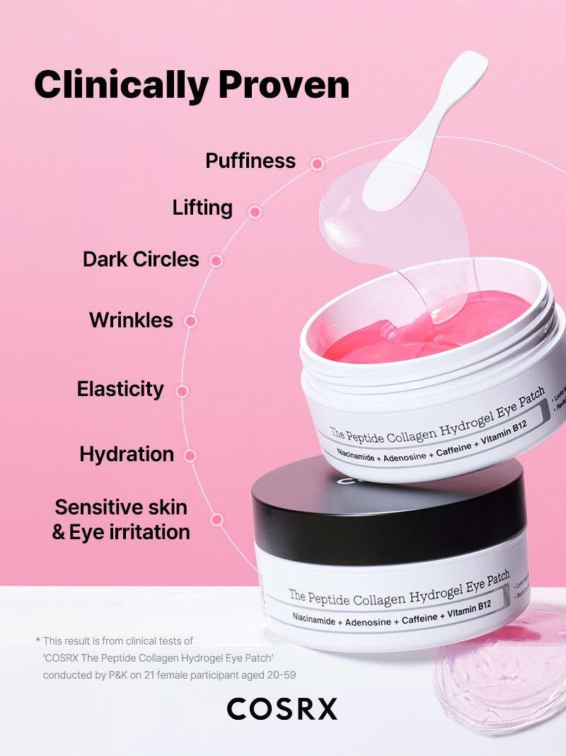 THE PEPTIDE COLLAGEN HYDROGEL EYE PATCH