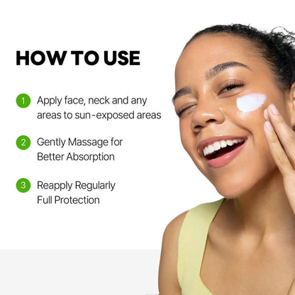 BIRCH MILD-UP SUNSCREEN UVLOCK SPF 50+ BROAD SPECTRUM