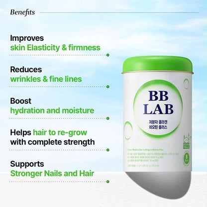 LOW MOLECULAR COLLAGEN BIOTIN PLUS - HALAL