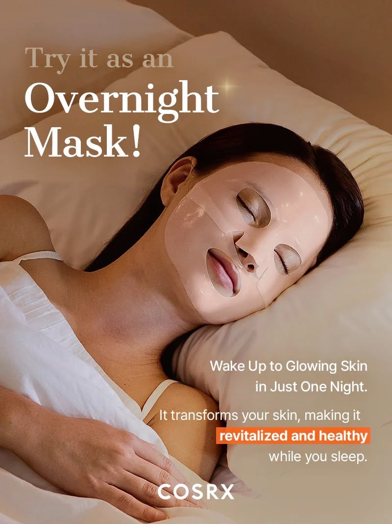 COSRX 5 PDRN Hyaluronic Acid Vital Hydrating Hydrogel Mask