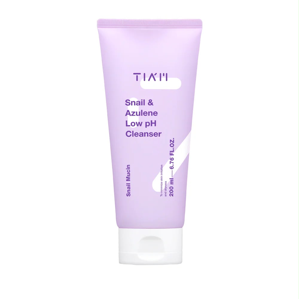 SNAIL & AZULENE LOW PH CLEANSER