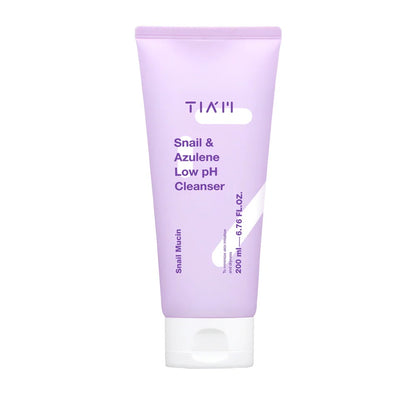 SNAIL & AZULENE LOW PH CLEANSER