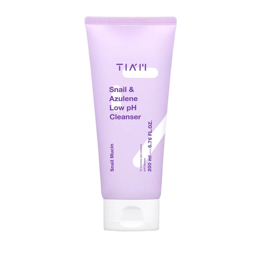 SNAIL & AZULENE LOW PH CLEANSER