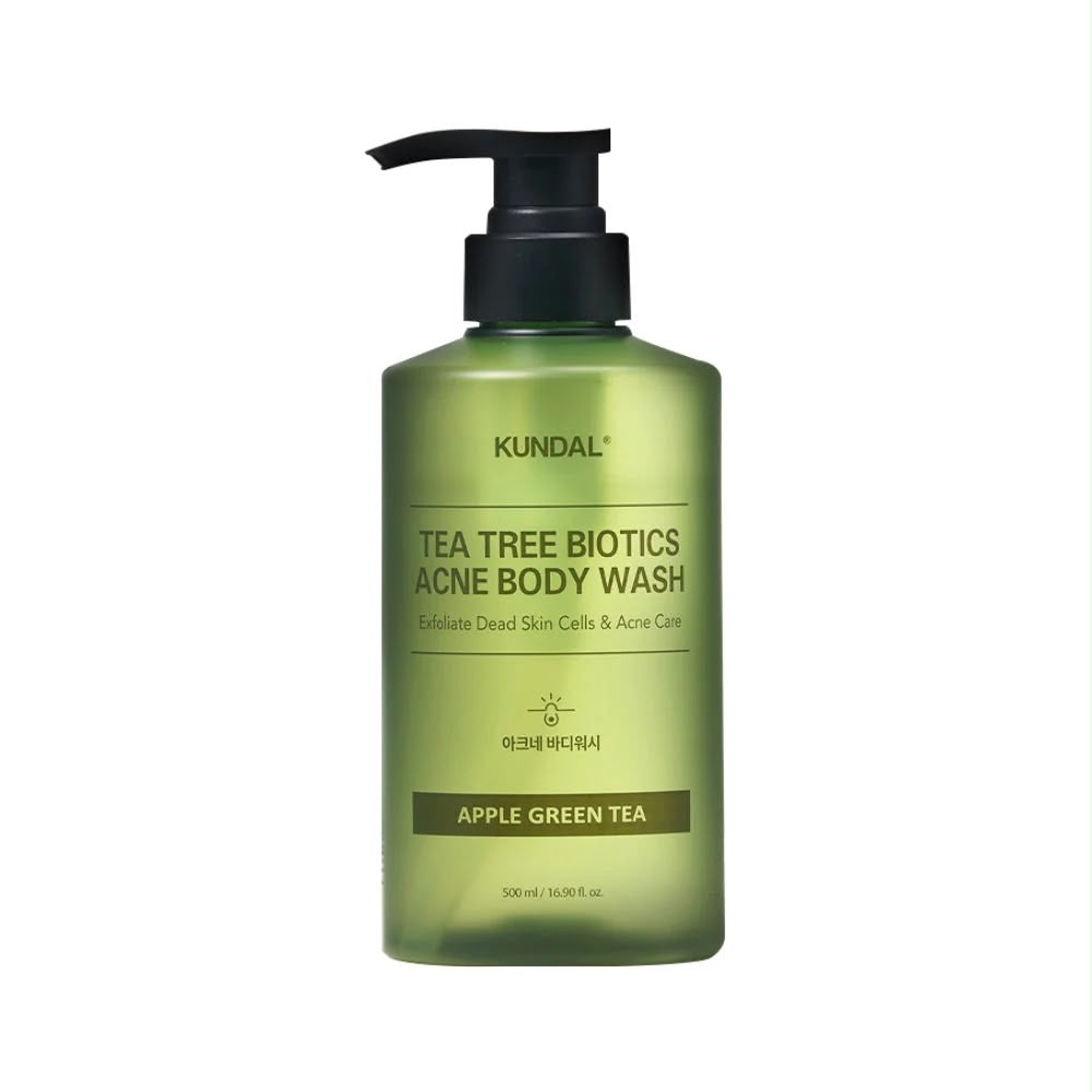 TEA TREE BIOTICTS ACNE BODY WASH APPLE GREEN TEA