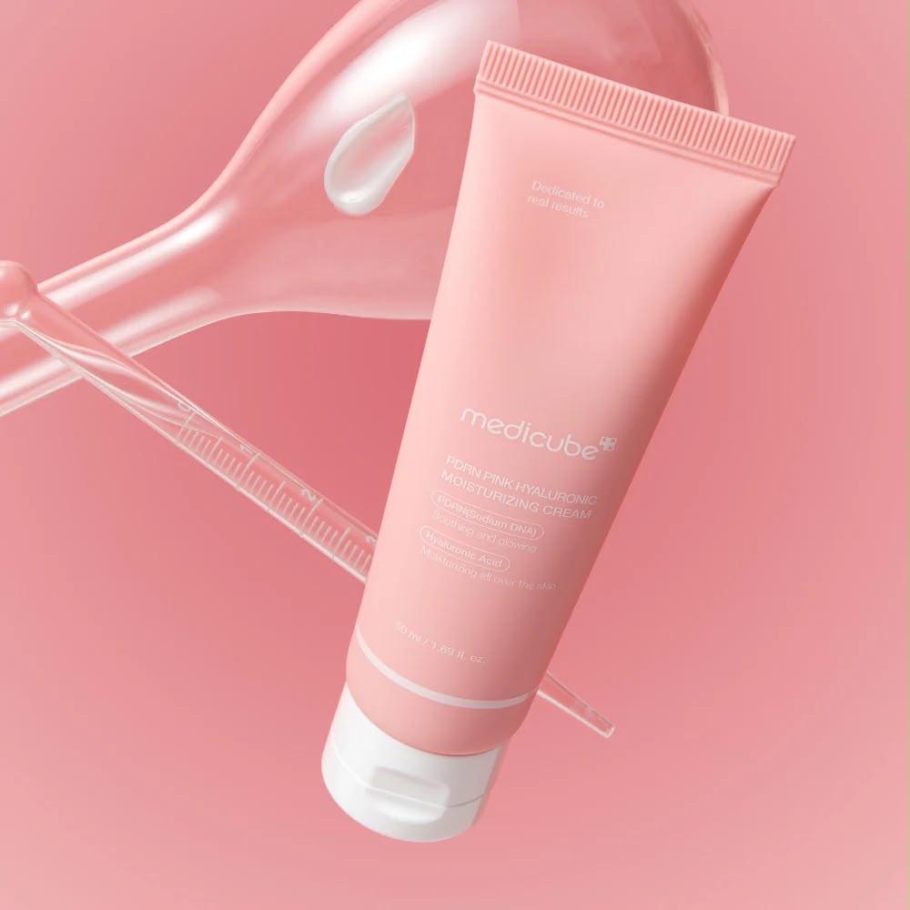 PDRN PINK HYALURONIC MOISTURIZING CREAM