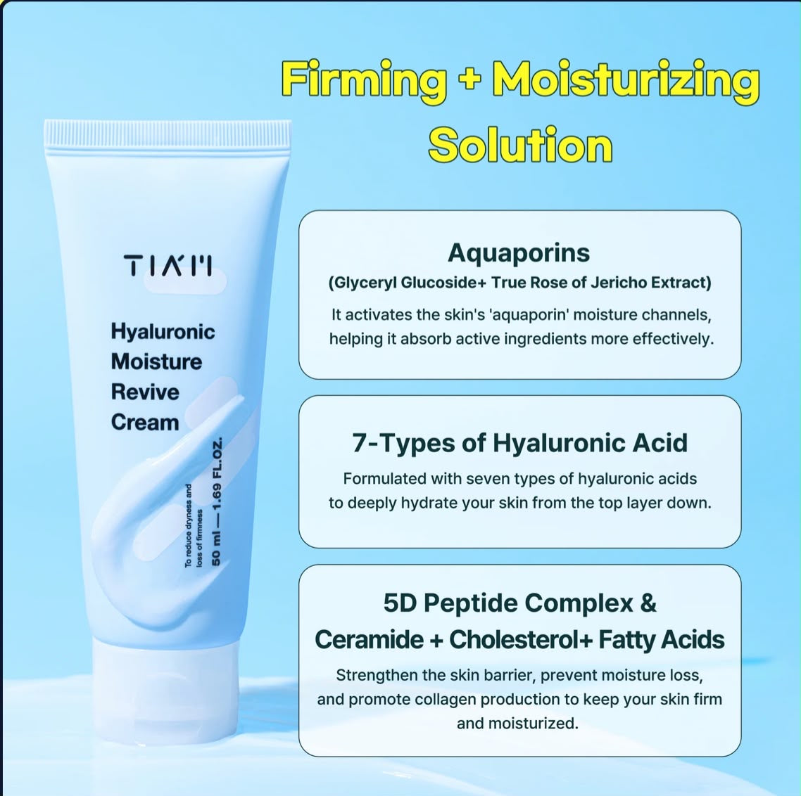 HYALURONIC MOISTURE REVIVE CREAM