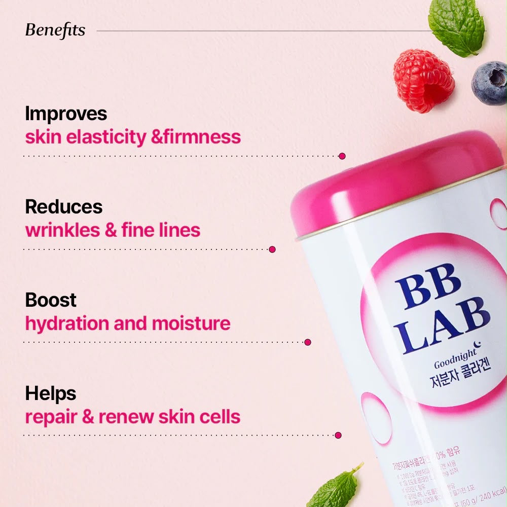 GOOD NIGHT LOW MOLECULAR COLLAGEN - HALAL
