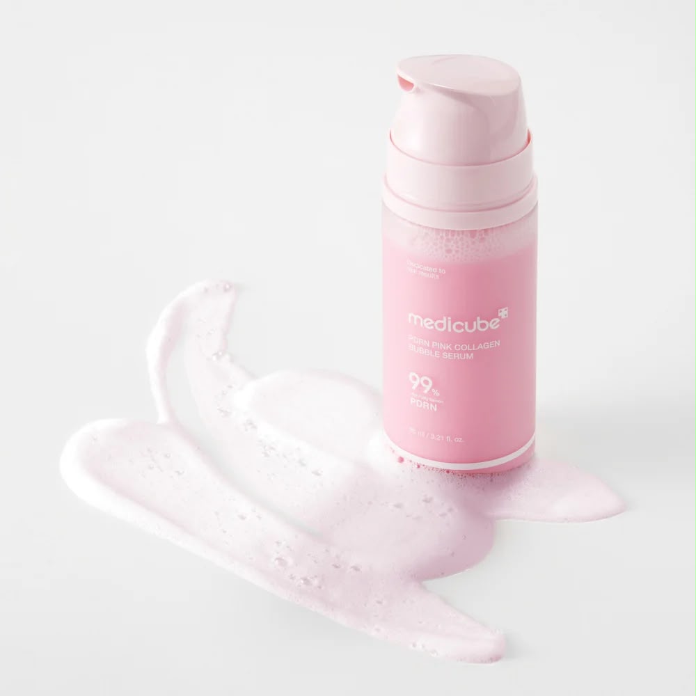 PDRN PINK COLLAGEN BUBBLE SERUM