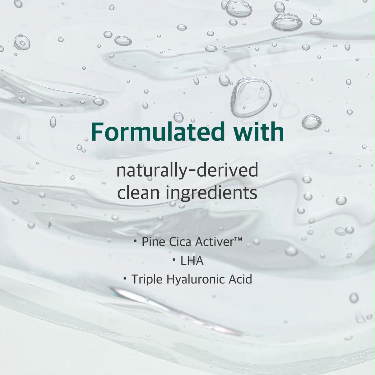 PINE CALMING CICA MASK SHEET