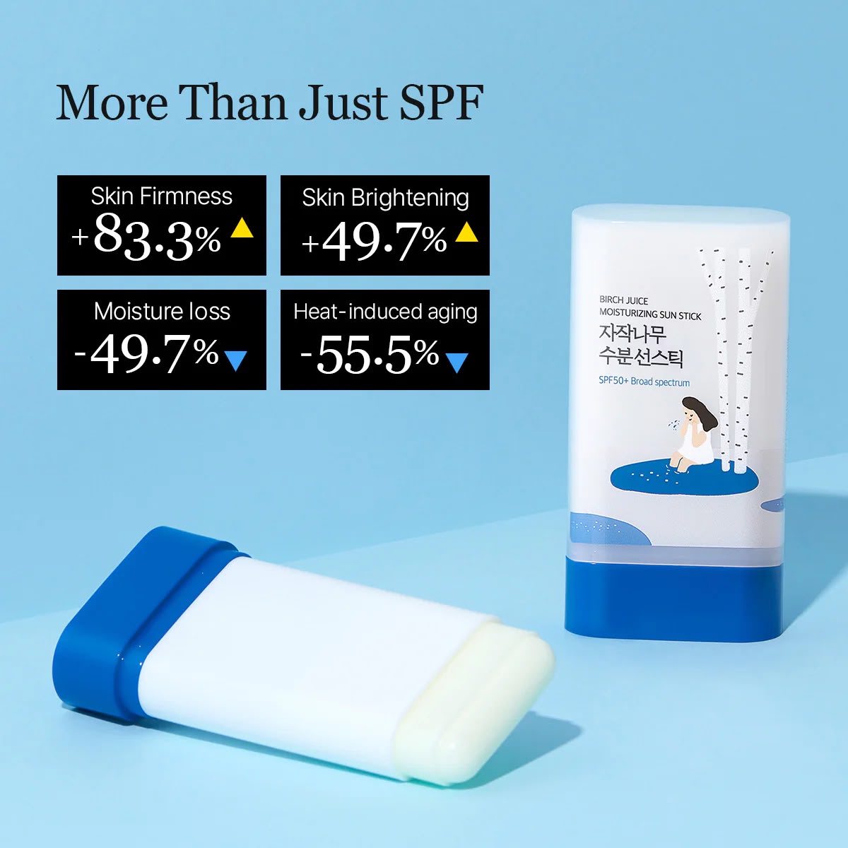 BIRCH JUICE MOISTURIZING SUN STICK SPF 50++++