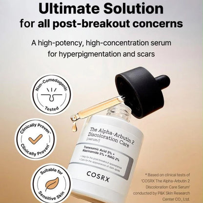 The Alpha-Arbutin 2 Discoloration Care Serum