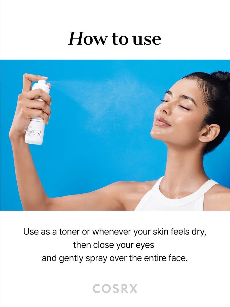 THE CERAMIDE SKIN BARRIER MOISTURIZING MIST