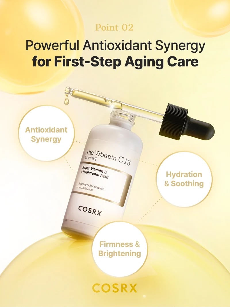 THE VITAMIN C 13 SERUM