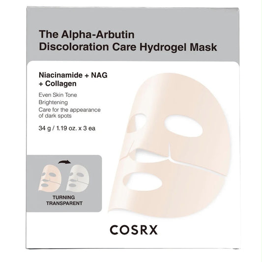 COSRX The Alpha-Arbutin Discoloration Care Hydrogel Mask