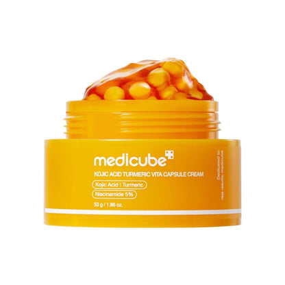KOJIC ACID TURMERIC VITA CAPSULE CREAM