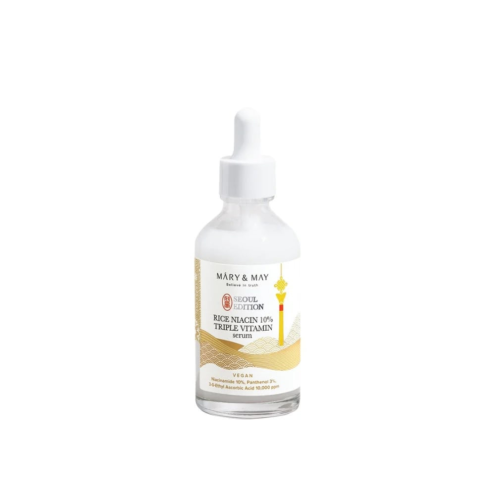 RICE NIACIN 10% TRIPLE VITAMIN SERUM