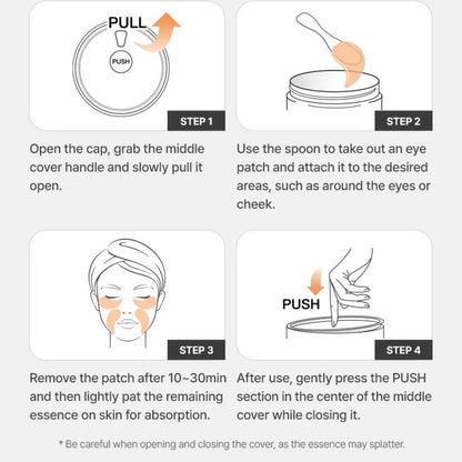 COSRX 5 PDRN Collagen Vitalizing Hydrogel Eye Patch