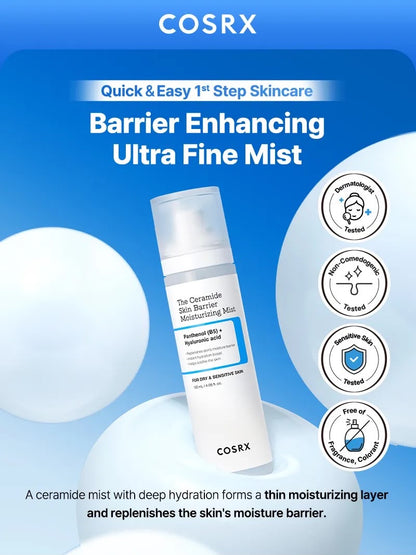 THE CERAMIDE SKIN BARRIER MOISTURIZING MIST