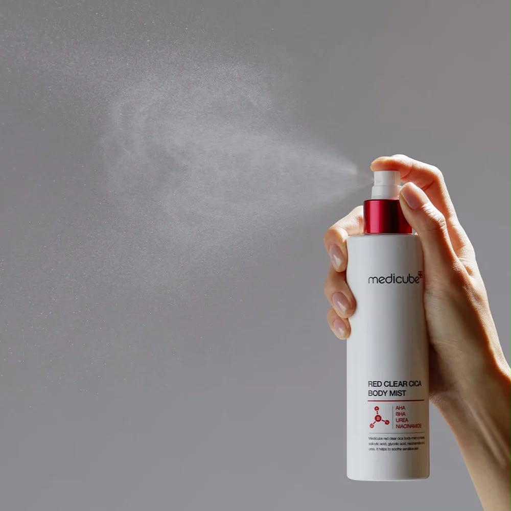 RED CLEAR CICA BODY MIST