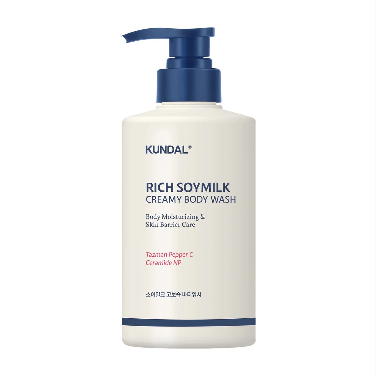 RICH SOYMILK CREAMY BODY WASH