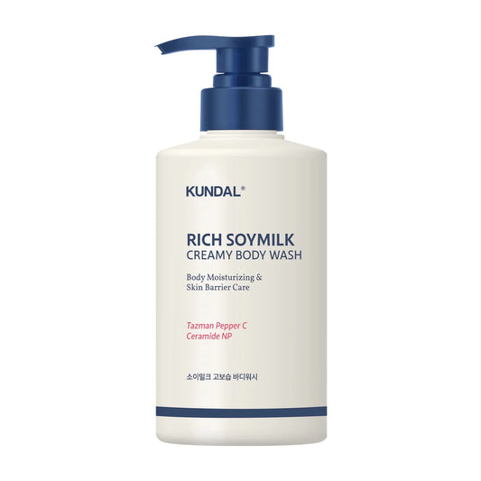 RICH SOYMILK CREAMY BODY WASH