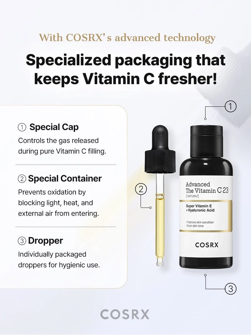ADVANCED THE VITAMIN C 23 SERUM
