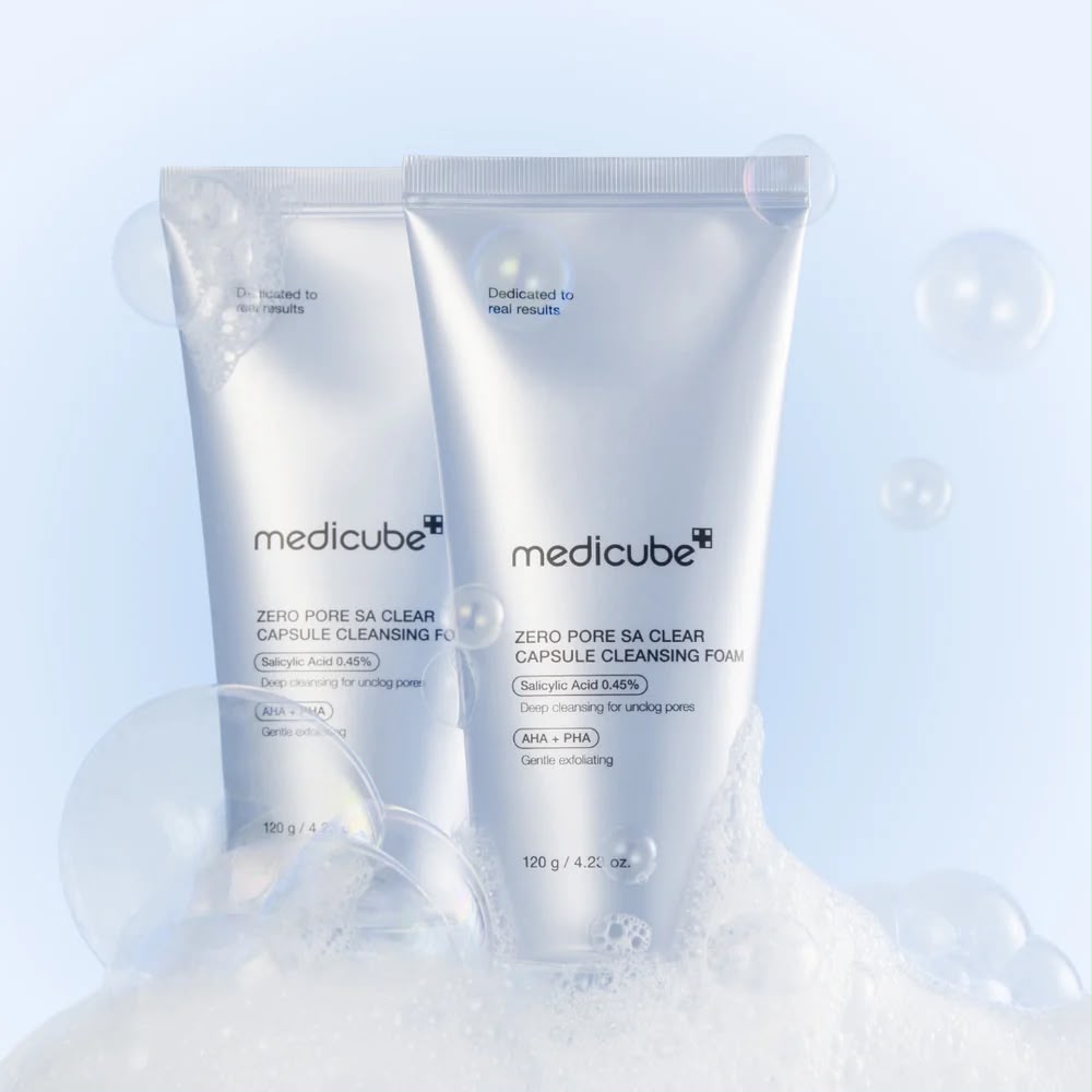 ZERO PORE CAPSULE CLEANSING FOAM