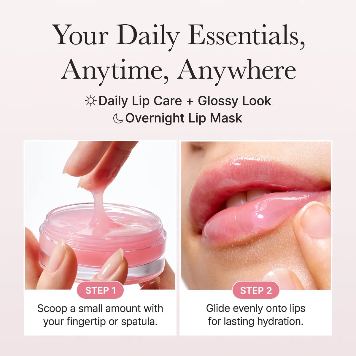 Honey Glazed collagen Lip