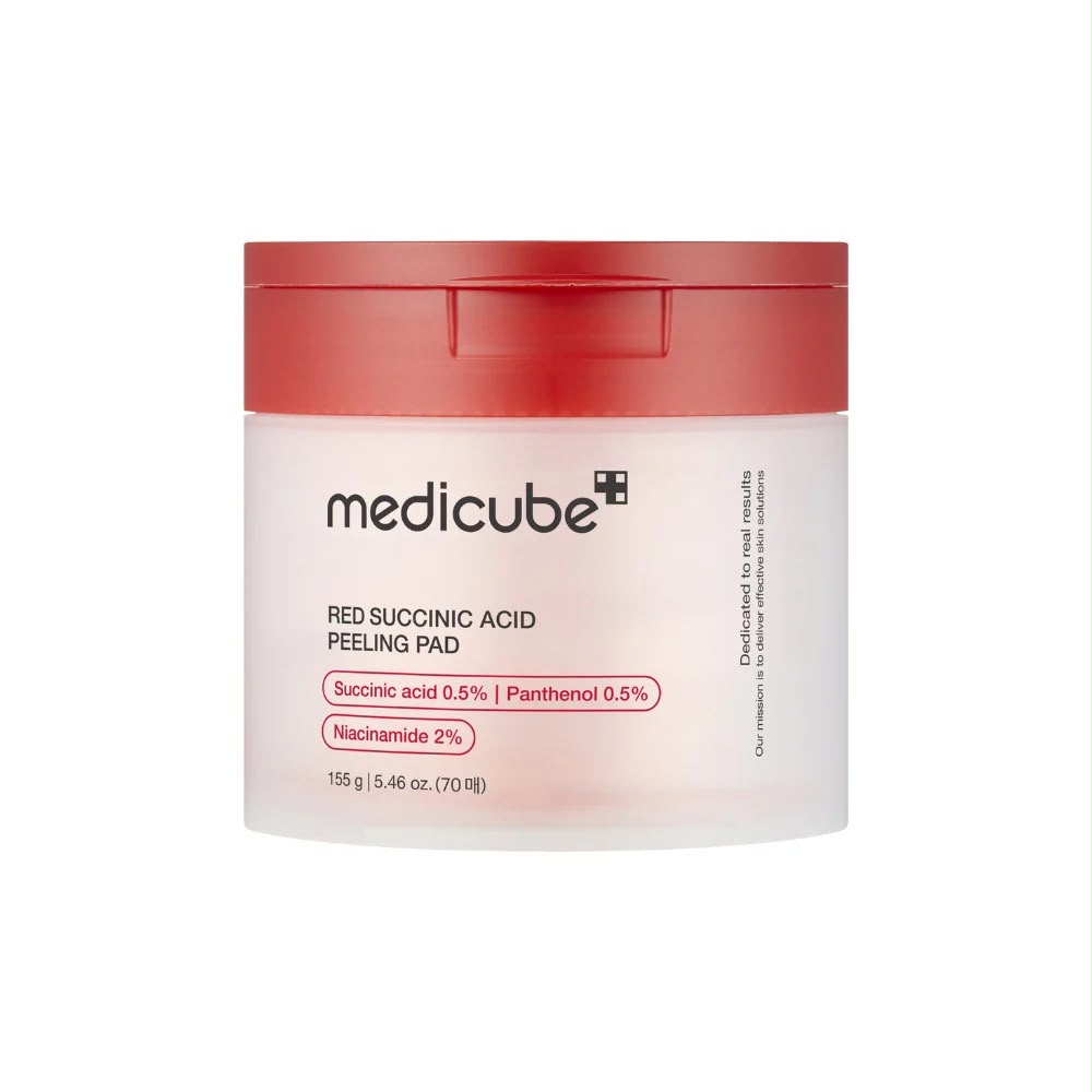 RED SUCCINIC PEELING PAD