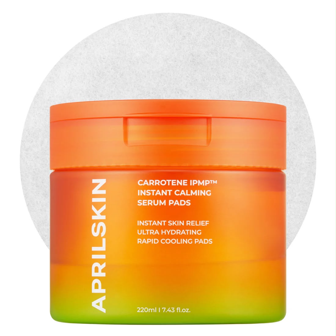 CARROTENE IPMP™️ INSTANT CALMING SERUM PADS