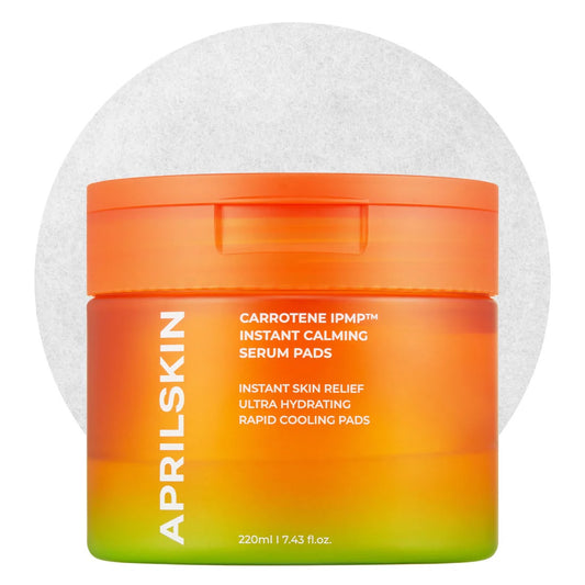 CARROTENE IPMP™️ INSTANT CALMING SERUM PADS
