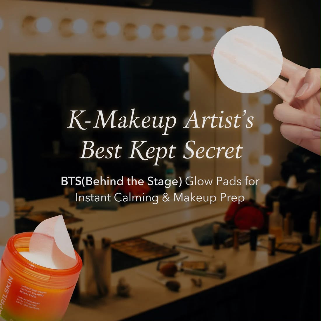 CARROTENE IPMP™️ INSTANT CALMING SERUM PADS