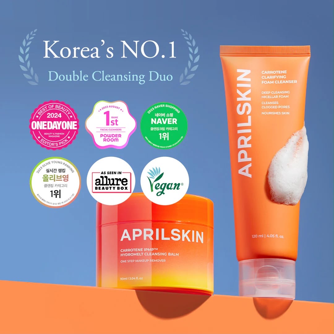 Carrotene Clarifying Foam Cleanser